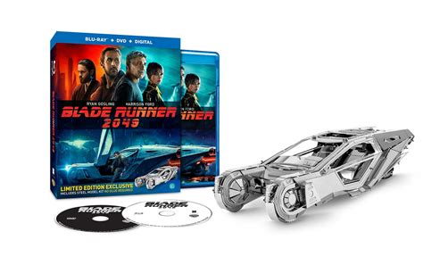 Blade Runner 2049 (Walmart Exclusive) (Blu-ray + DVD + Metal Earth ...