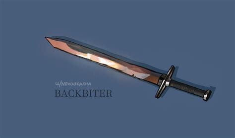 Backbiter Sword Replica