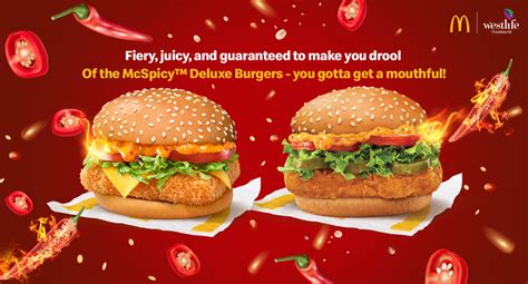 Spice Up Your Mood with McDonald's McSpicy Deluxe Burgers- McDonald's Blog