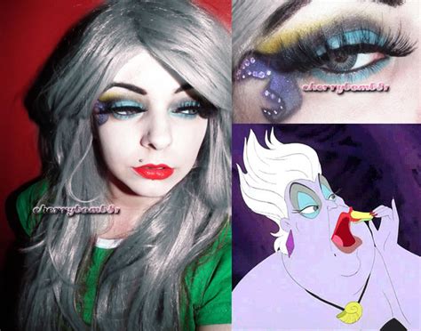 Halloween makeup look Disney Villain Ursula | Cherry C.'s (cherrybomb81) Photo | Beautylish