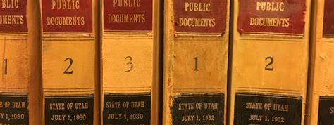 State Publications | Utah State Library Division