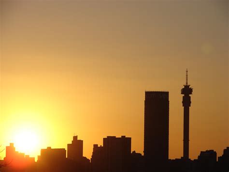 Johannesburg Skyline | Unedited | Franklin Pi | Flickr