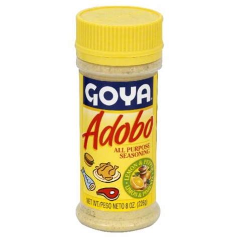 Goya Adobo Seasoning With Lemon, 8 oz - Ralphs