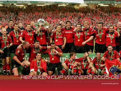 Munster - Munster Rugby Wallpaper (670796) - Fanpop