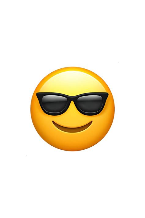 😎 Smiling Face With Sunglasses Emoji | Hand emoji, Sunglass emoji, Phone emoji