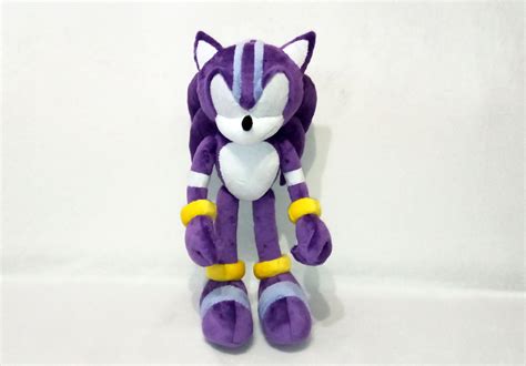 Сustom Plush Just Like Darkspine Sonic and the Secret Rings - Etsy