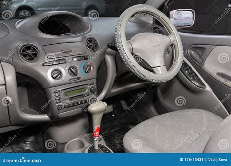 Novosibirsk, Russia â€“ March 04, 2020: Toyota Platz Editorial Photo ...