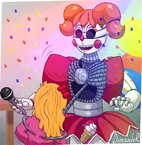 Resultado de imagem para filha do william afton Fnaf Baby, Fnaf Sl ...