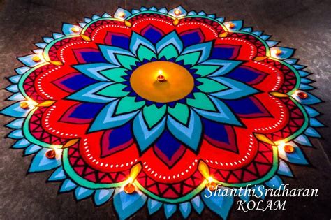 Check Out These Rangoli Design Images And Spruce Up Your Venue!