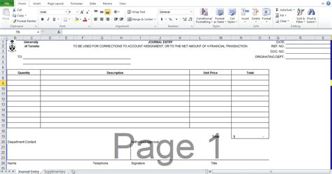 Debit Note Template (Excel, Word, PDF) - Excel TMP