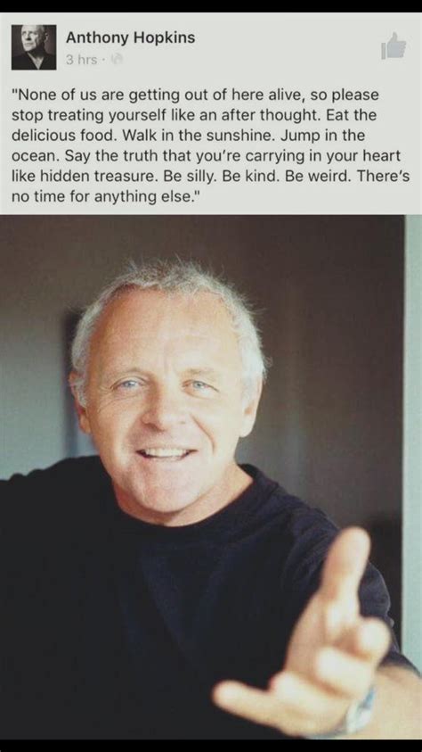 Anthony Hopkins Quotes - ShortQuotes.cc