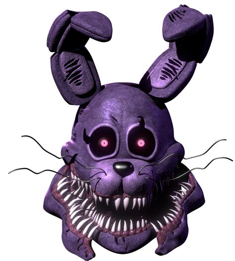 Twisted Bonnie WIP : r/fivenightsatfreddys