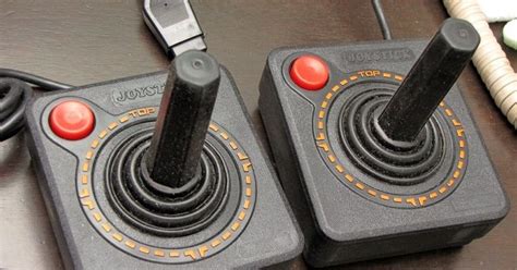 Remembering the simple yet legendary Atari 2600 controller