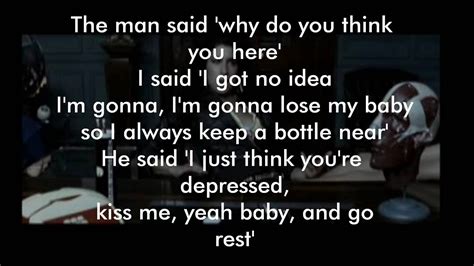 rehab - amy winehouse lyrics - YouTube