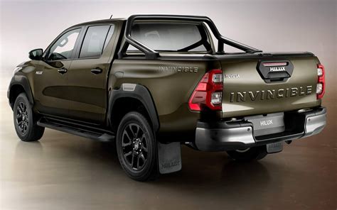 Nova Toyota Hilux 2021 tem atualização e mais desempenho