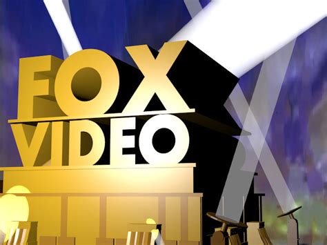 Fox Video logo (Pack Television Style) by DeadpoolTheDeviant on DeviantArt