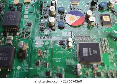 Image Philippine Flag Semiconductor Industry Stock Photo 2276694269 | Shutterstock
