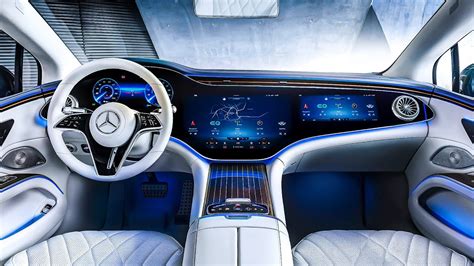 Benz Eqs Interior - The New Mercedes Benz Eqc The First Mercedes Benz ...