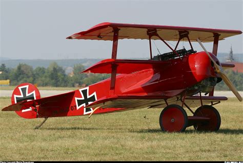 Fokker Dr-1 (replica) - Untitled | Aviation Photo #0419307 | Airliners.net