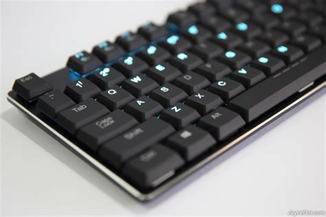 HAVIT HV-KB390L Low Profile Mechanical Keyboard Review - JayceOoi.com