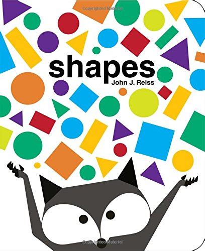 Picture Books About Shapes for Preschoolers