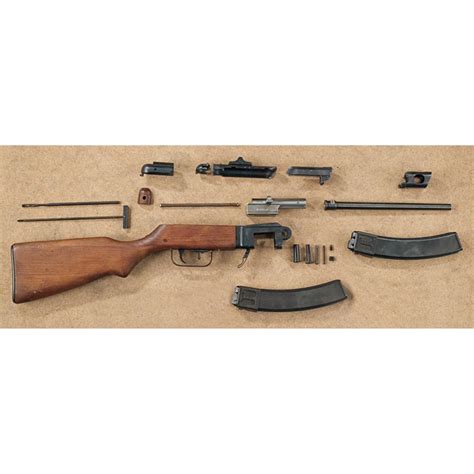 Used PPSh-41 Parts Kit with 2 Mags - 101810, at Sportsman's Guide