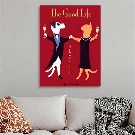 The Good Life Wall Art, Canvas Prints, Framed Prints, Wall Peels ...