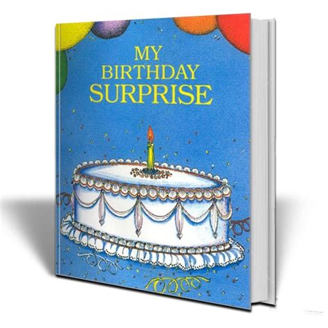 My Birthday Surprise - Gifts 4 You | Personalized books for kids, Personalized birthday book ...