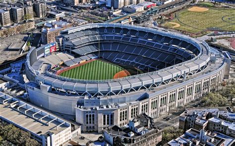 Download wallpapers Yankee Stadium, MLB, New York City, New York ...