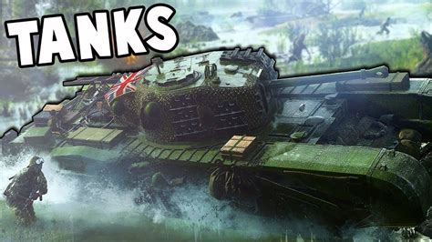 Battlefield 5: Multiplayer GET THE TANKS - YouTube