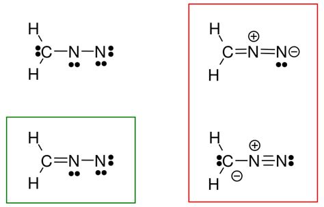 organic chemistry - What is the correct Lewis structure of diazomethane? - Chemistry Stack Exchange