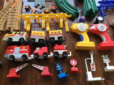 Geotrax Trains + Disney Pixar Cars, huge lot of trains and accessories, 100+ pc | #1799617747