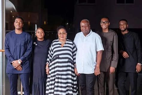 John Mahama Children: Meet Shafik Mahama, Sharaf Mahama, Shahid Mahama ...