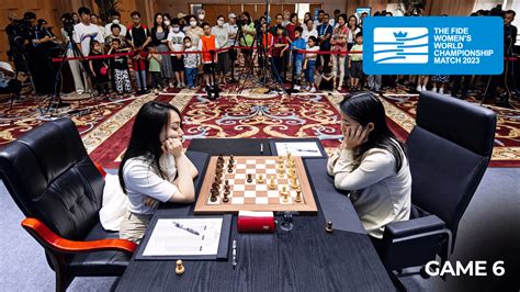 Lei Tingjie Leads Women's World Championship 3.5:2.5 At Halfway After Easy Draw in Game 6 ...