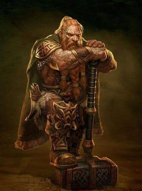 Bruenor Battlehammer Character in Rise of Tiamat | World Anvil