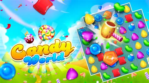 Get Candy World : match3 mania - Microsoft Store