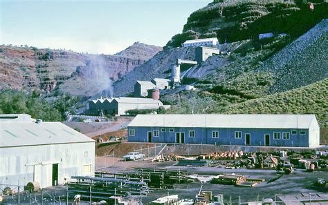 Wittenoom Gorge Mine - 1962 | The mine in operation. The asb… | Flickr