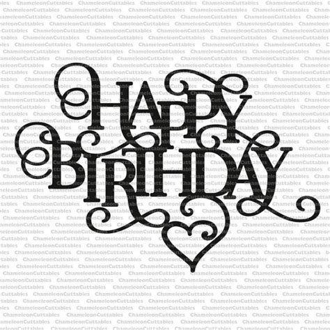 Free Birthday Svg Images - 151+ SVG File for Cricut