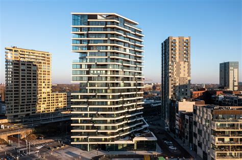 HAUT Amsterdam Residential Building / Team V Architecture | ArchDaily