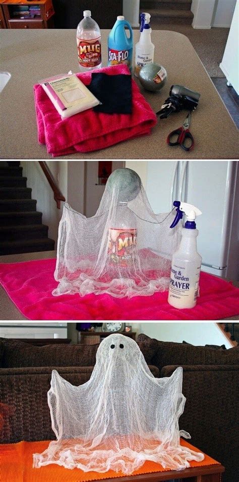 20+ Quick & Smart Last Minute Halloween Crafts and Hacks | Halloween hacks, Diy halloween ghosts ...