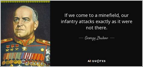 TOP 11 QUOTES BY GEORGY ZHUKOV | A-Z Quotes