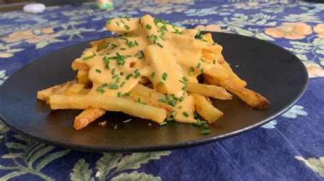 Extremely Cheesy French Fries | Loaded Baked Cheese Fries Recipe — Cooking with Anadi