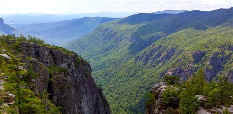 Things to Do at the Linville Gorge Wilderness Area (Near Linville Falls NC)