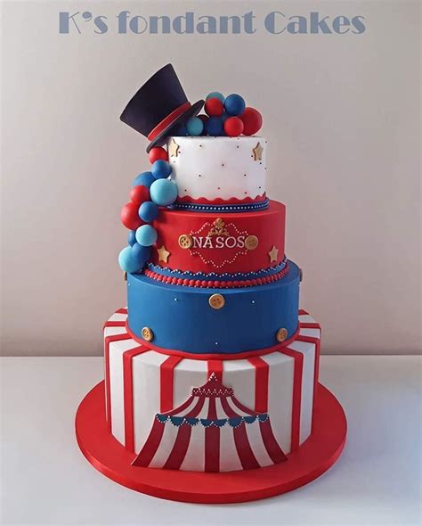 15 Marvelous Carnival Cakes - Find Your Cake Inspiration