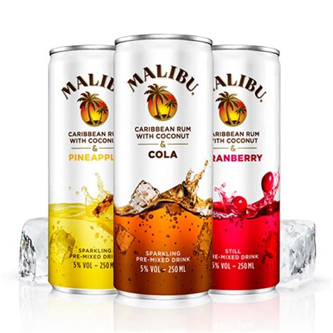 Malibu Rum Canned Drinks | POPSUGAR Food