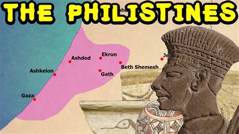 Are The Philistines And Phoenicians The Same: Unraveling Ancient Mysteries