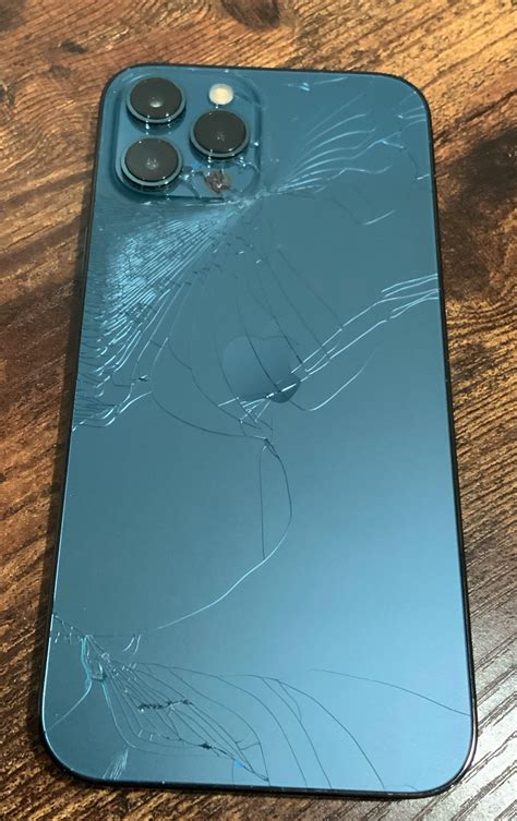 what are my repair options for cracked rear glass iPhone 12 Pro Max ...