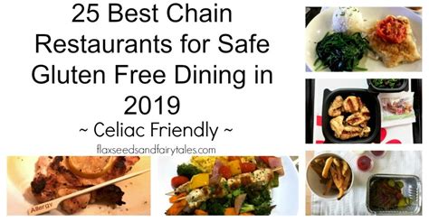 25 Best Chain Restaurants for Gluten Free in 2019 {Celiac Friendly!}