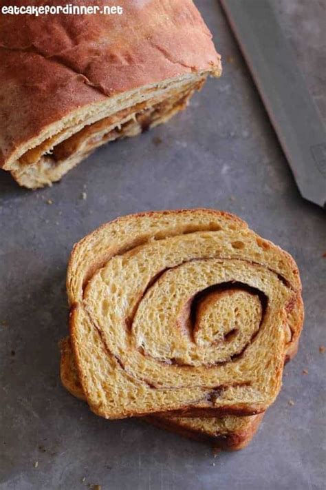 Bread Machine Cinnamon Swirl Pumpkin Bread | The Recipe Critic