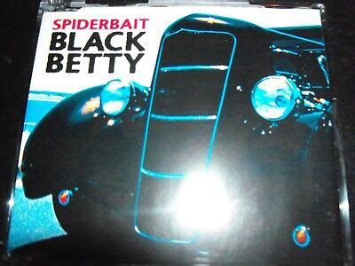 Spiderbait Black Betty Australian CD Single – Like New 602498164167 | eBay